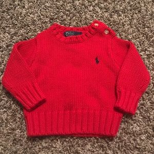 Polo Ralph Lauren 9mo Baby Sweater